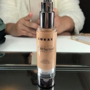 Lorac sheer porefection foundation PS5